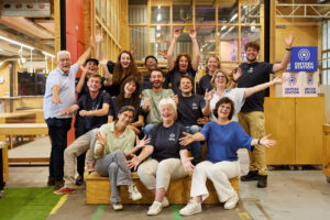 Teamfoto van Ontdekstation