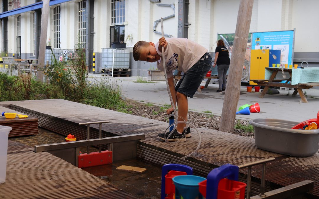 Kom jij experimenteren met water?