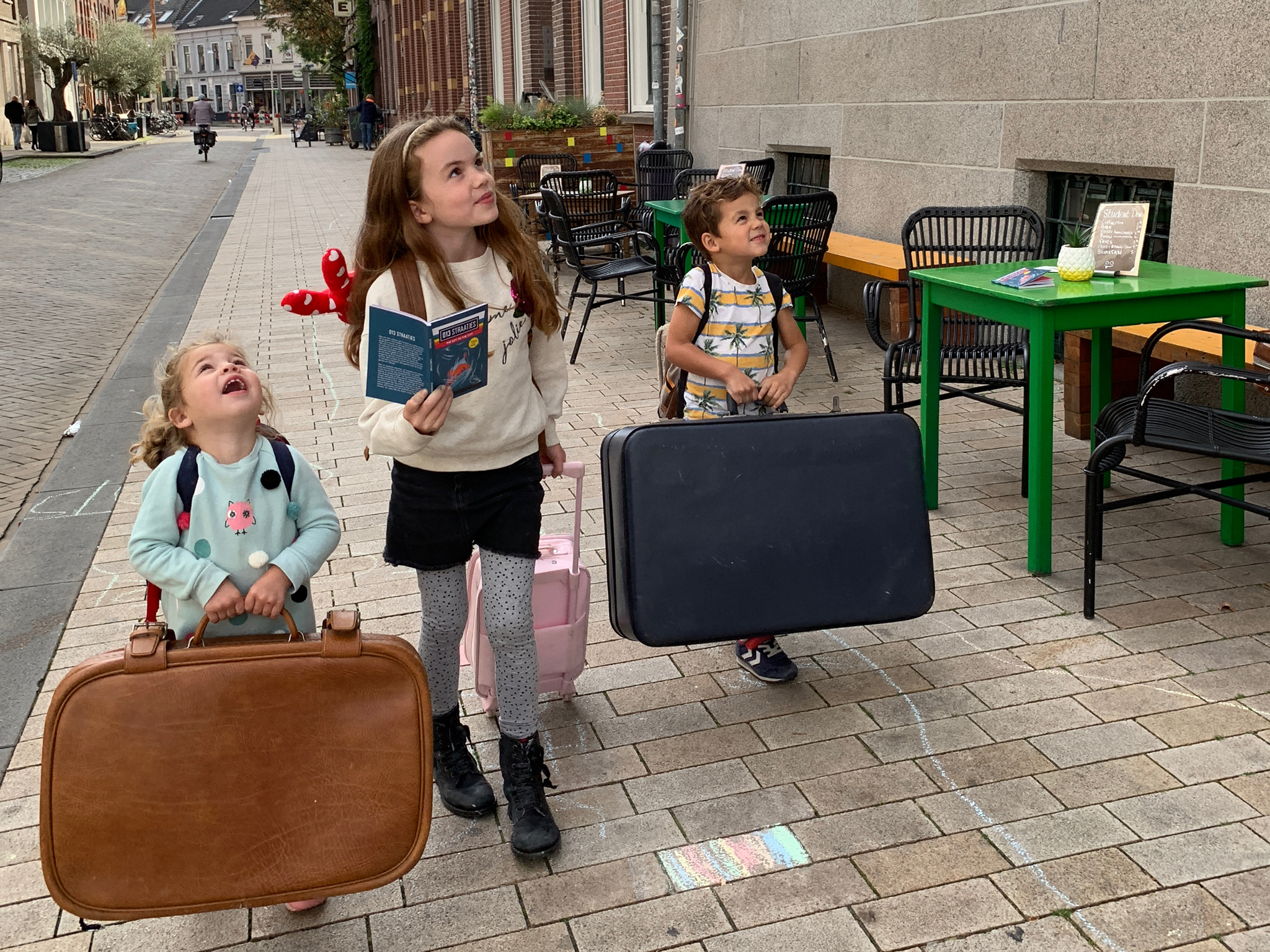 Leraren dag Demonteer korting In de herfstvakantie op citytrip met kinderen in Tilburg - Ontdekstation013